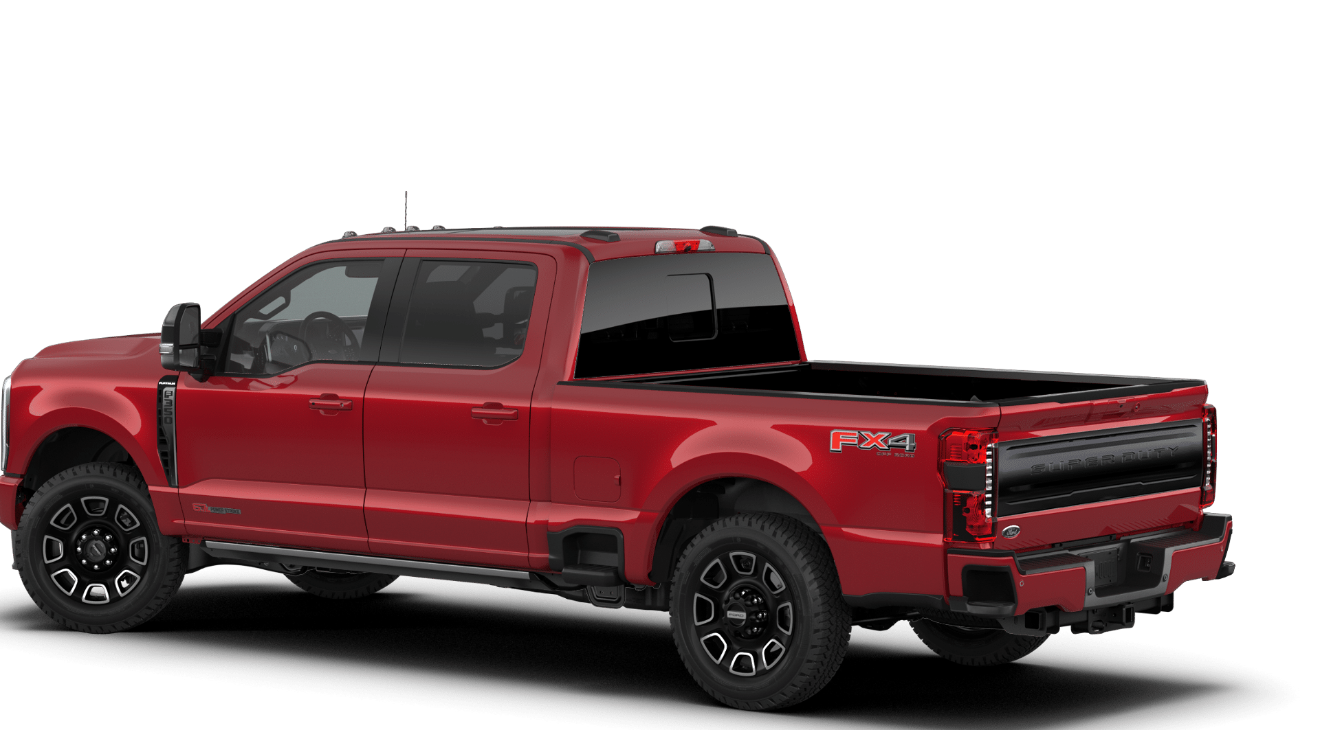 2026 Ford F-350SD Platinum