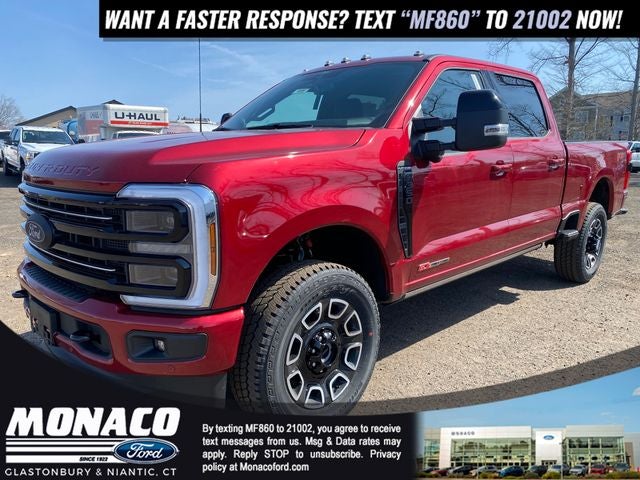 2026 Ford F-350SD Platinum