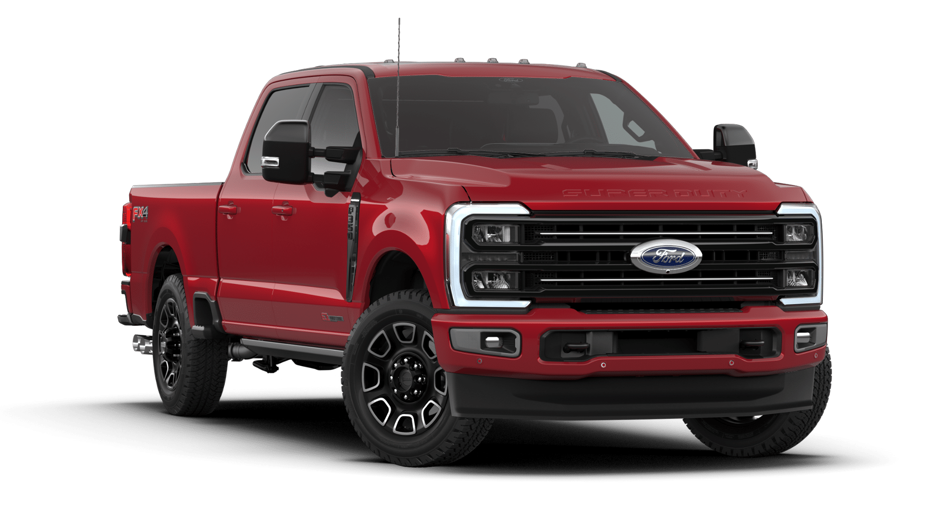 2026 Ford F-350SD Platinum