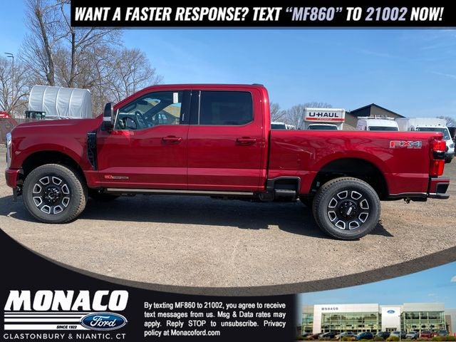 2026 Ford F-350SD Platinum