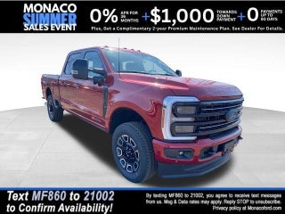 2026 Ford Super Duty F-350 Platinum