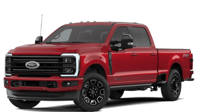 2026 Ford Super Duty F-350 Platinum