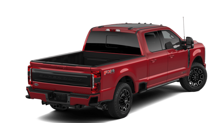 2026 Ford Super Duty F-350 Platinum