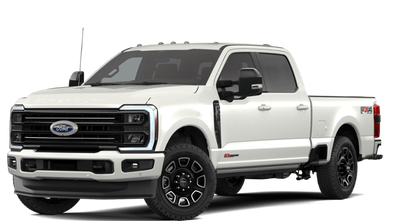 2026 Ford Super Duty F-350 Platinum