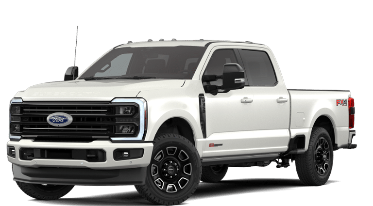 2026 Ford Super Duty F-350 Platinum