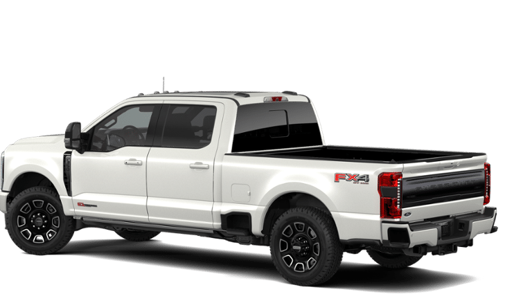 2026 Ford Super Duty F-350 Platinum