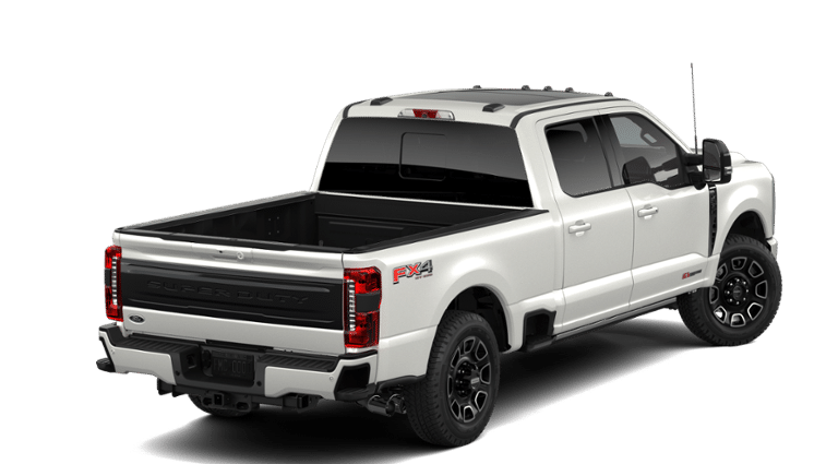 2026 Ford Super Duty F-350 Platinum