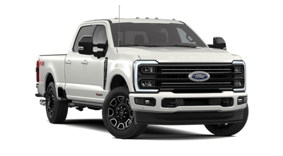 2026 Ford Super Duty F-350 Platinum