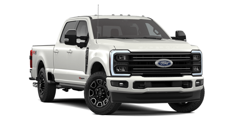 2026 Ford Super Duty F-350 Platinum