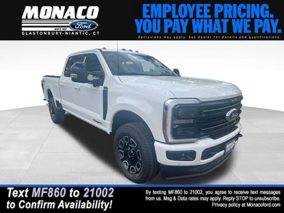 2026 Ford F-350SD Platinum