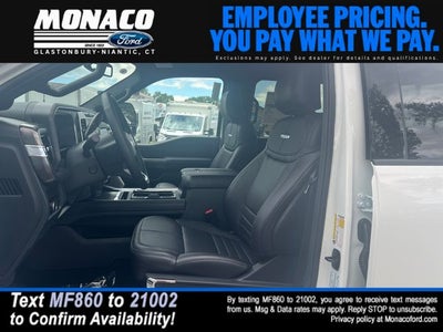 2026 Ford F-350SD Platinum