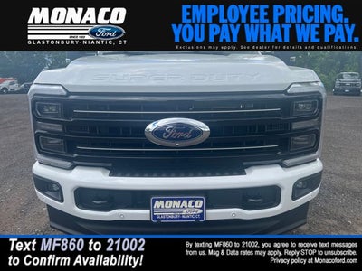 2026 Ford F-350SD Platinum