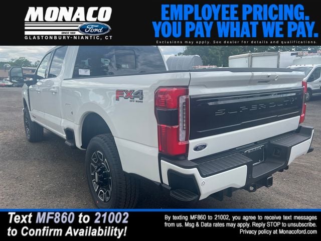 2026 Ford F-350SD Platinum