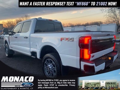 2023 Ford F-350SD Limited *Under Deposit*