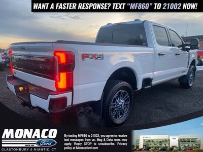 2023 Ford F-350SD Limited *Under Deposit*