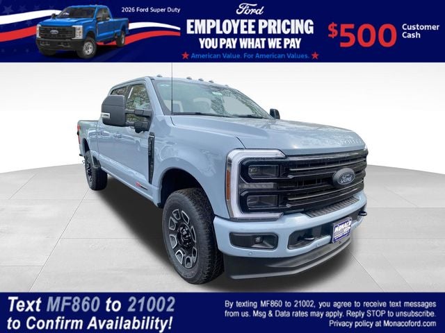 2026 Ford F-350SD Platinum