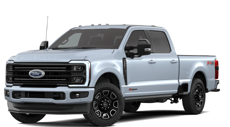 2026 Ford Super Duty F-350 Platinum
