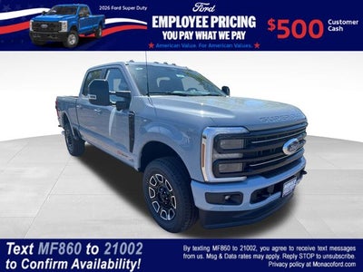 2026 Ford F-350SD Platinum