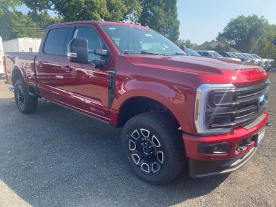 2026 Ford Super Duty F-350 Platinum