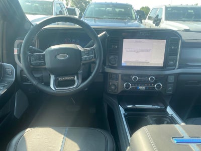 2026 Ford Super Duty F-350 Platinum