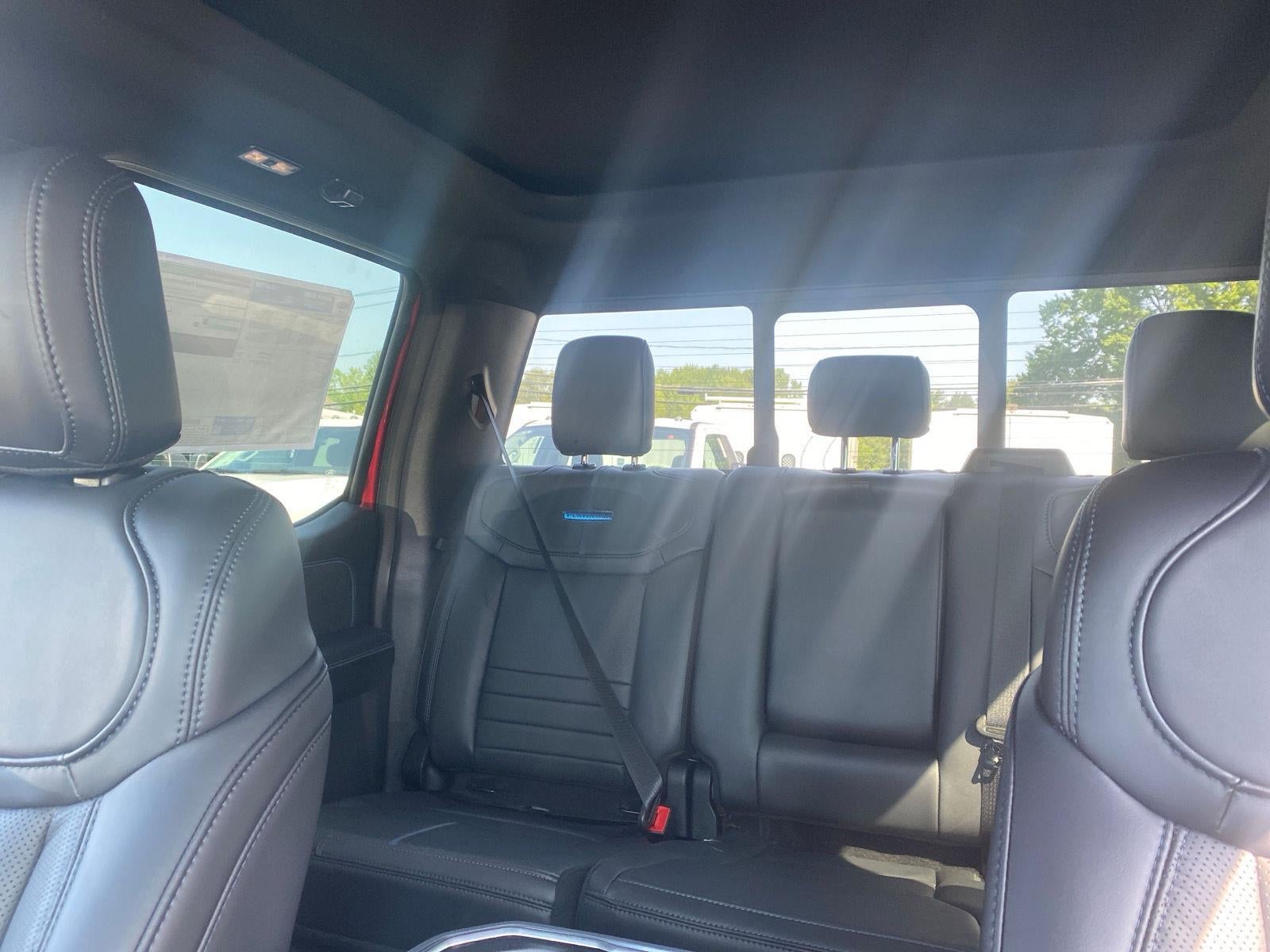 2026 Ford Super Duty F-350 Platinum