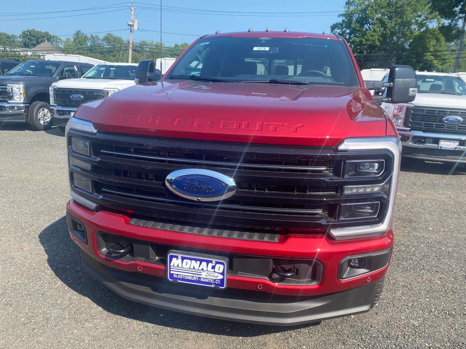 2026 Ford Super Duty F-350 Platinum