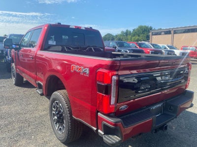 2026 Ford Super Duty F-350 Platinum