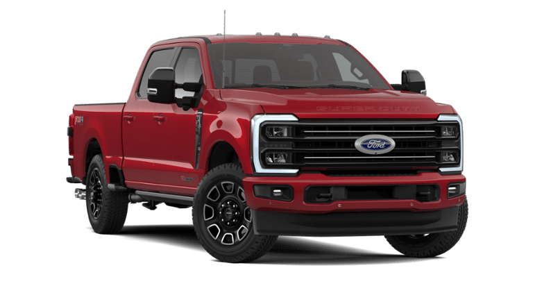 2026 Ford Super Duty F-350 Platinum