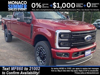 2026 Ford F-350 Platinum
