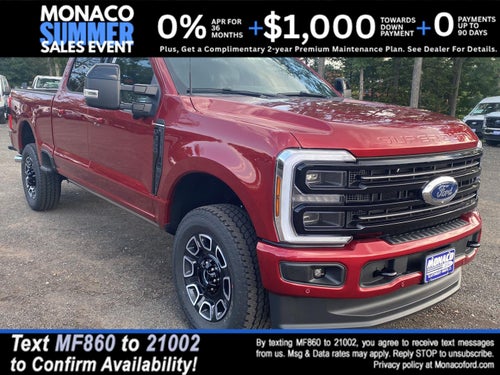 2026 Ford F-350 Platinum