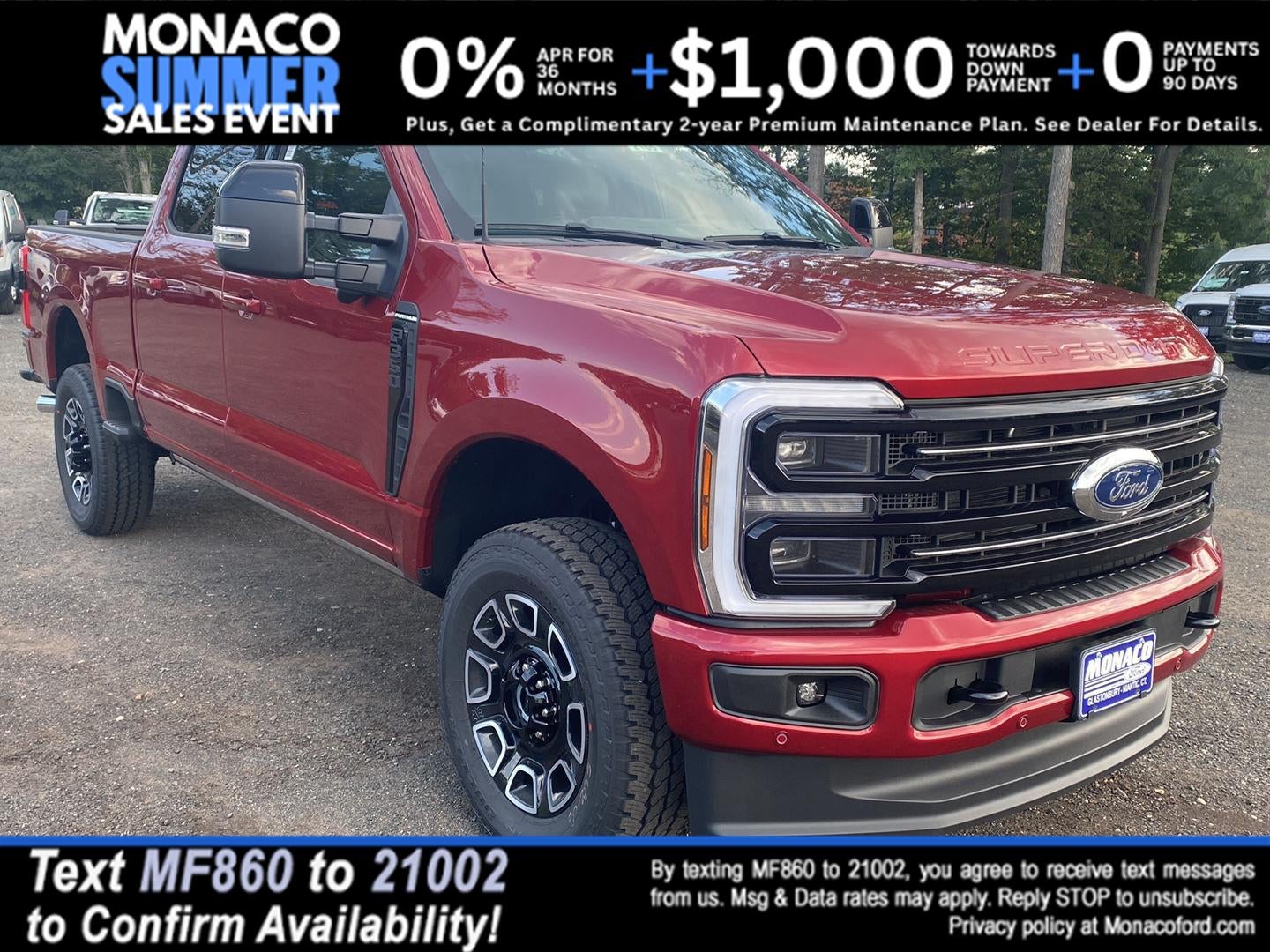 2026 Ford F-350 Platinum