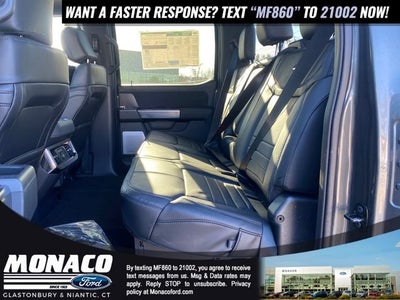 2026 Ford F-350SD Platinum *Under Deposit*