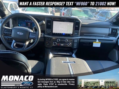 2026 Ford F-350SD Platinum *Under Deposit*