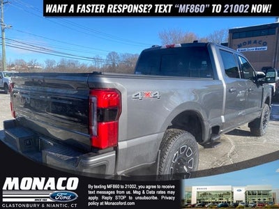 2026 Ford F-350SD Platinum *Under Deposit*