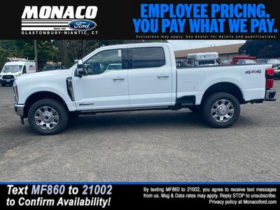 2026 Ford F-350SD King Ranch
