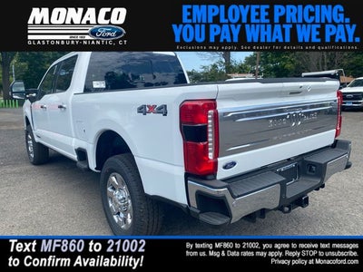 2026 Ford F-350SD King Ranch