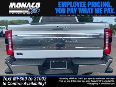 2026 Ford F-350SD King Ranch
