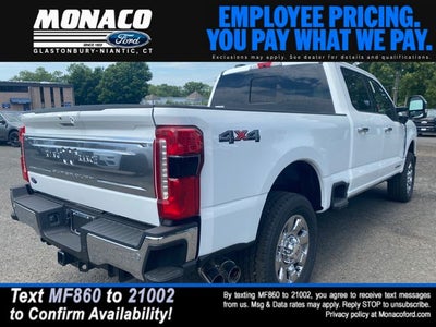 2026 Ford F-350SD King Ranch