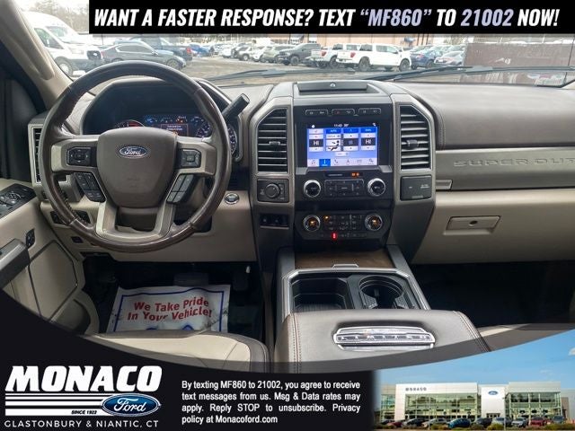 2019 Ford F-350SD Limited