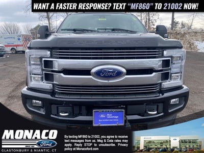 2019 Ford F-350SD Limited