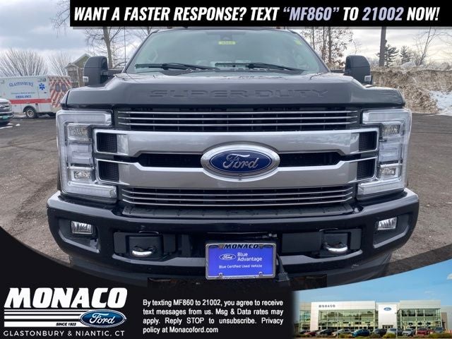 2019 Ford F-350SD Limited