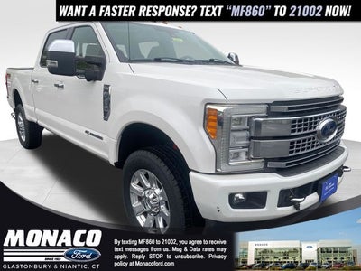 2017 Ford F-350SD Platinum
