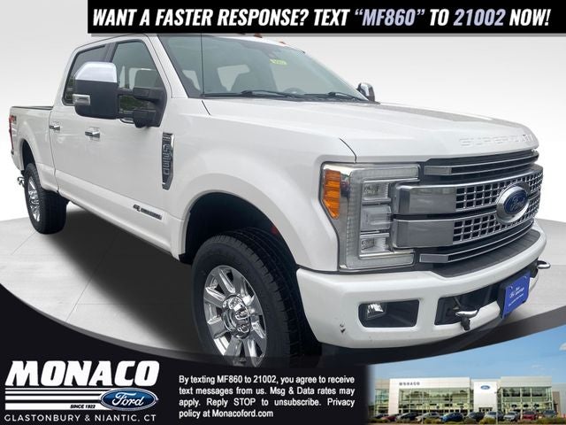 2017 Ford F-350SD Platinum