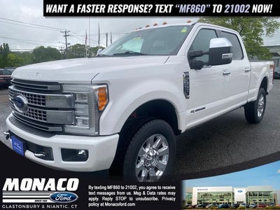 2017 Ford F-350SD Platinum