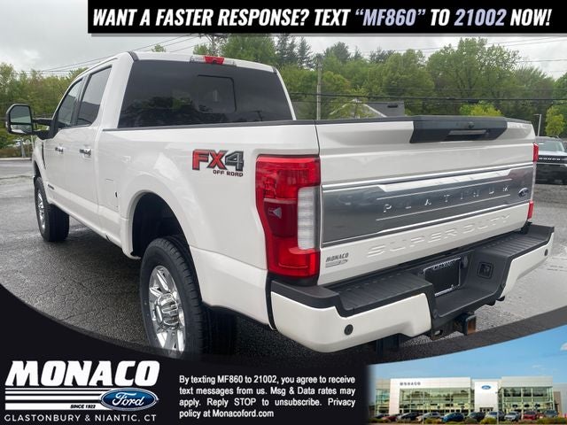 2017 Ford F-350SD Platinum