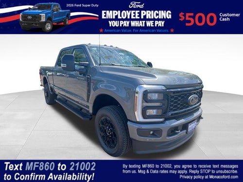 2026 Ford F-350SD Lariat