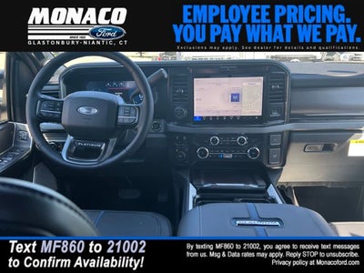 2026 Ford F-350SD Platinum DRW