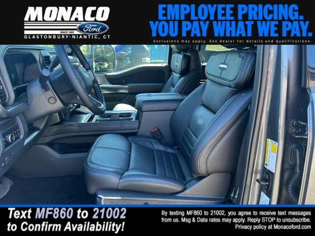 2026 Ford F-350SD Platinum DRW