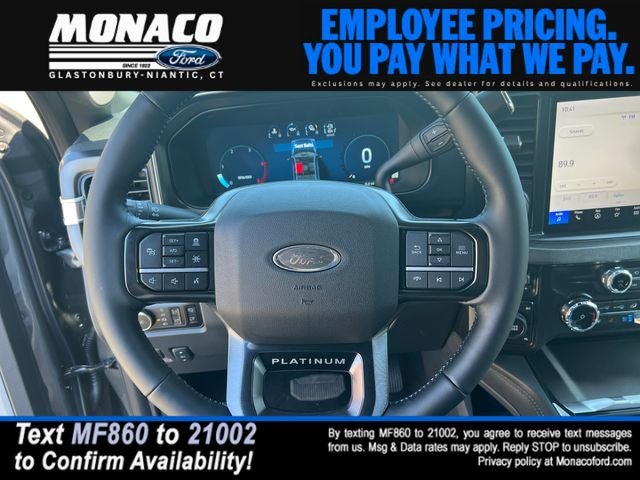 2026 Ford F-350SD Platinum DRW