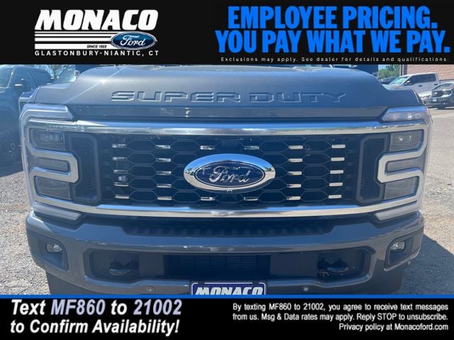2026 Ford F-350SD Platinum DRW